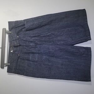 ROCAWEAR Vintage 90s Streetwear Oversized Blue Denim Shorts